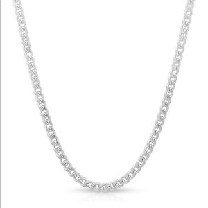 Aunthentic 925 Sterling Silver Chains 3.5mm